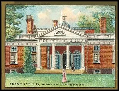 34 Monticello Home of Jefferson